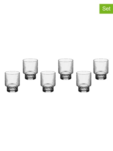 Björn 6er-Set: Trinkgläser ''Linje'' - 300 ml