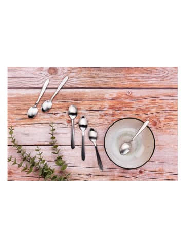 Björn 6er-Set: Edelstahl-Kaffeelöffel "Kaja" - (L)14 cm