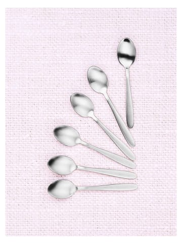 Björn 6er-Set: Edelstahl-Kaffeelöffel "Kaja" - (L)14 cm