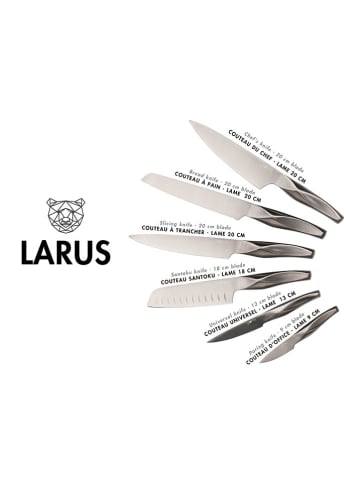 Björn 6tlg. Küchenmesser-Set "Larus"