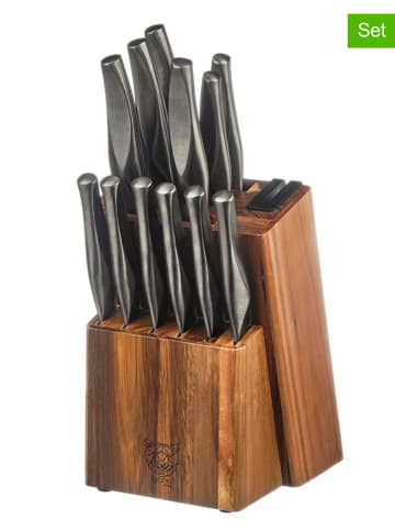 Björn 14-delige keukenmessenset "Larus Loviisa" met messenblok
