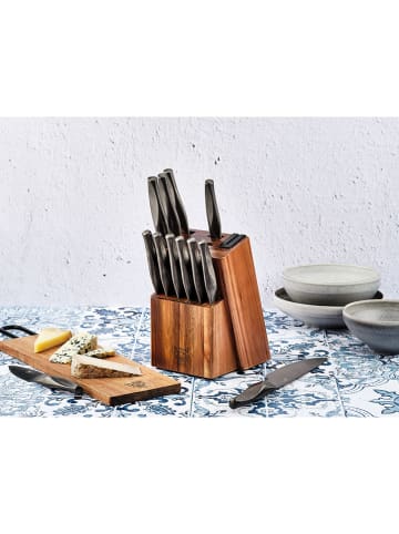 Björn 14-delige keukenmessenset "Larus Loviisa" met messenblok