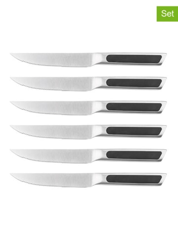 Björn 6-delige set: steakmessen - elk (L)13 cm