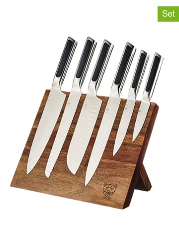 Björn 7-delige keukenmessenset