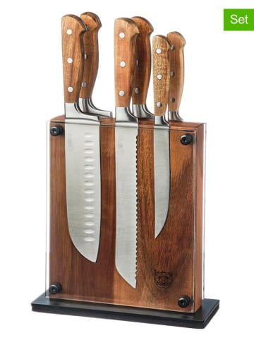 Björn 7-częściowy zestaw noży kuchennych "Jakob Rauma"