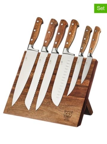 Björn 7-delige keukenmessenset "Jakob Vantaa"