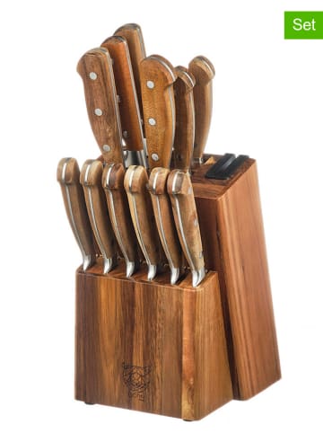 Björn 14tlg. Küchenmesser-Set "Jakob Loviisa"