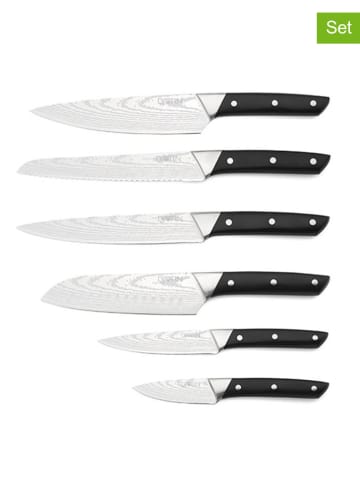 Björn 6-delige keukenmessenset "Erling" - elk (L)13 cm