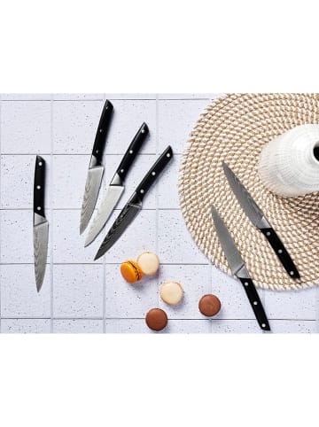 Björn 6-delige set: steakmessen "Erling" - elk (L)13 cm