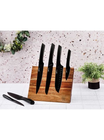 Björn 7-delige keukenmessenset "Jensen Vantaa" zwart