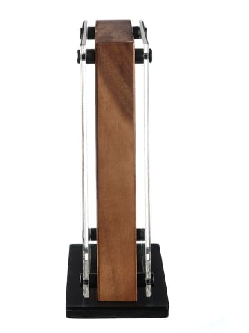 Björn Messerblock "Rauma" in Hellbraun - (B)22 x (H)24 x (T)9 cm