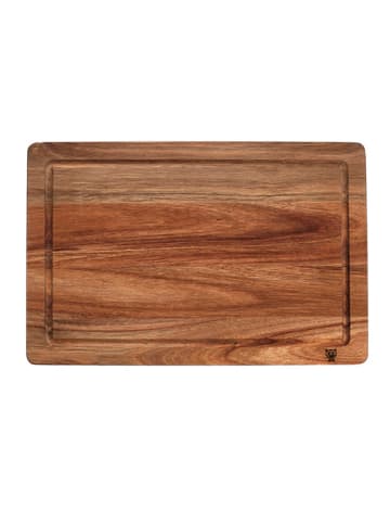 Björn Schneidebrett "Alva" in Natur - (H)38 x (B)25 cm