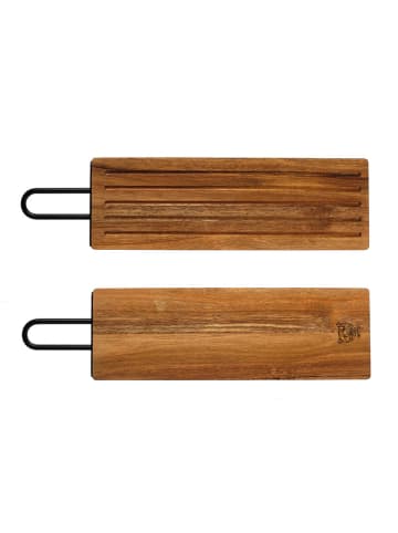 Björn Schneidebrett "Stine" in Natur - (H)39 x (B)13 cm