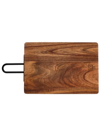 Björn Schneidebrett "Stine" in Natur - (H)33 x (B)23 cm