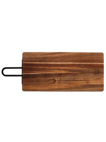 Björn Schneidebrett "Stine" in Natur - (H)39 x (B)19 cm