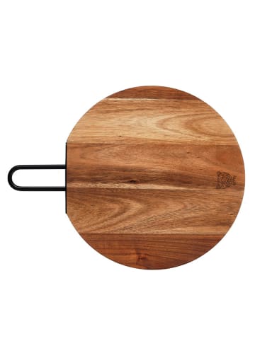 Björn Schneidebrett "Stine" in Natur - Ø31 cm