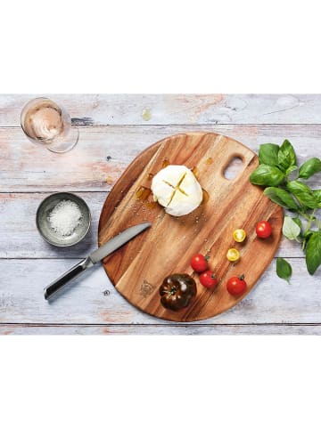 Björn Deska "Elin" w kolorze jasnobrązowym do krojenia - Ø 31 cm