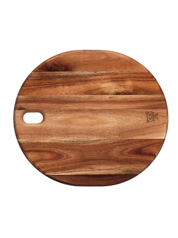 Björn Schneidebrett "Elin" in Natur - Ø31 cm