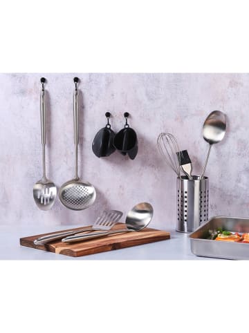 Björn 10-delige keukenhulpjesset "Ivar" zilverkleurig