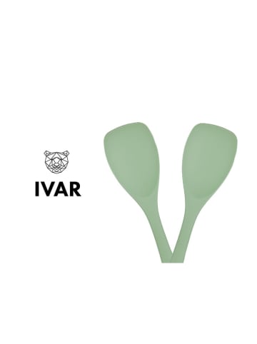 Björn Saladebestek "Ivar" groen - (L)30,2 cm