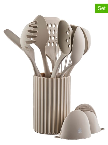 Björn 11-delige keukenhulpjesset "Gunnar" crème