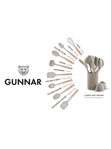 Björn 11-delige keukenhulpjesset "Gunnar" crème