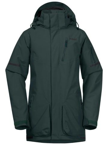 Bergans Ski-/ Snowboardjacke in Dunkelgrün