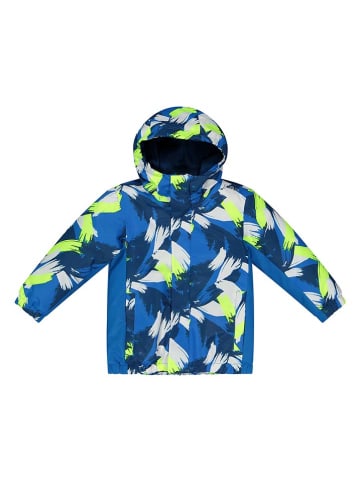 CMP Kurtka narciarska w kolorze niebiesko-zielonym