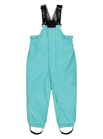 CMP Spodnie narciarskie w kolorze miętowym