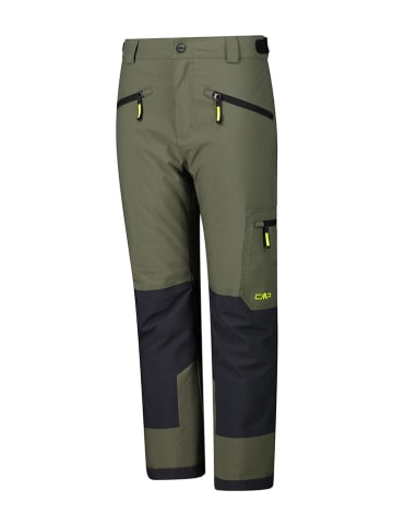 CMP Ski-/ Snowboardhose in Khaki/ Schwarz