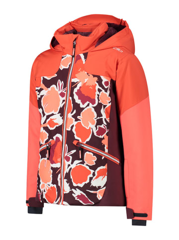 CMP Kurtka narciarska w kolorze pomarańczowym