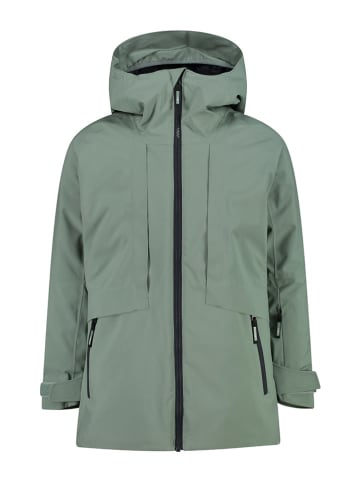 CMP Kurtka narciarska w kolorze zielonym