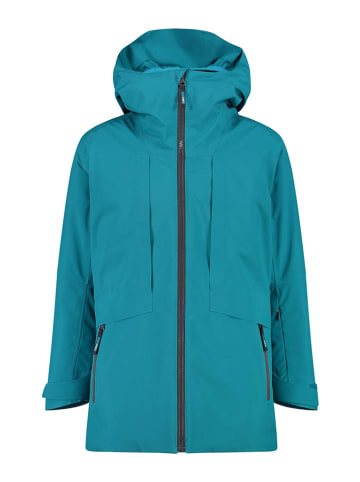 CMP Ski-/ Snowboardjacke in Türkis