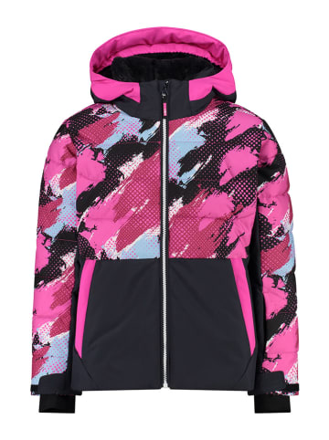 CMP Ski-/ Snowboardjacke in Pink/ Schwarz