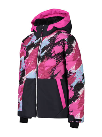CMP Ski-/ Snowboardjacke in Pink/ Schwarz