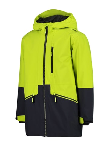 CMP Ski-/snowboardjas geel/zwart