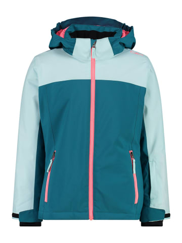CMP Ski-/ Snowboardjacke in Türkis