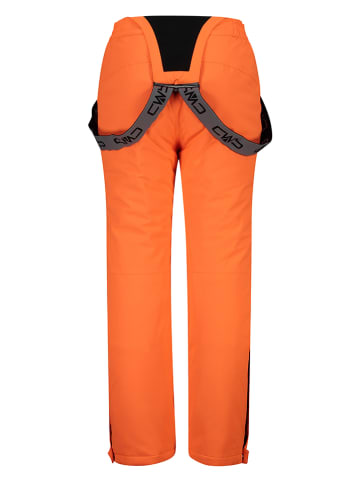 CMP Spodnie narciarskie w kolorze pomarańczowym