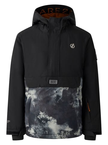 Dare 2b Kurtka narciarska "Freehand II" w kolorze czarno-szarym