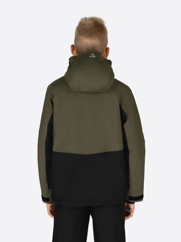 Fischer Ski-/ Snowboardjacke in Khaki/ Schwarz
