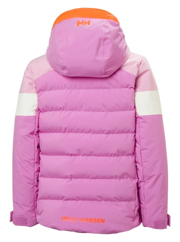 Helly Hansen Ski-/ Snowboardjacke "Cyclone" in Rosa/ Weiß/ Orange