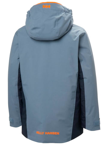 Helly Hansen Skijacke "Traverse" in Blau/ Dunkelblau