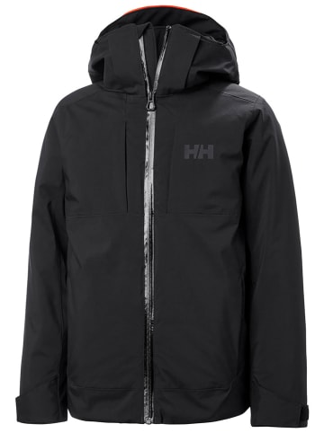 Helly Hansen Kurtka narciarska "Alpha" w kolorze czarnym
