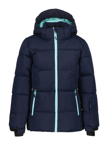Icepeak Kurtka narciarska "Loris" w kolorze granatowym