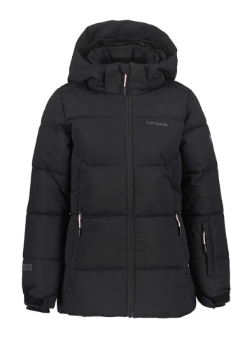 Icepeak Ski-/ Snowboardjacke "Loris" in Schwarz