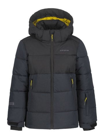 Icepeak Ski-/ Snowboardjacke "Louin" in Anthrazit