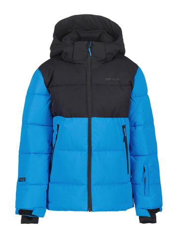 Icepeak Ski-/ Snowboardjacke "Louin" in Blau/ Schwarz