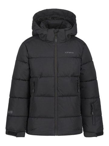 Icepeak Kurtka narciarska "Louin" w kolorze czarnym