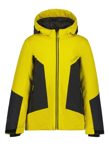 Icepeak Kurtka narciarska "Langdon" w kolorze żółto-czarnym