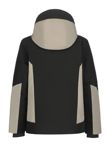Icepeak Ski-/ Snowboardjacke "Langdon" in Schwarz/ Beige